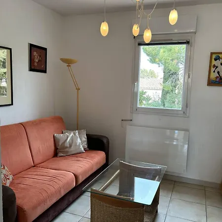 Lv195-e12 3 Pieces 6 Couchages Appartement Le Lavandou
